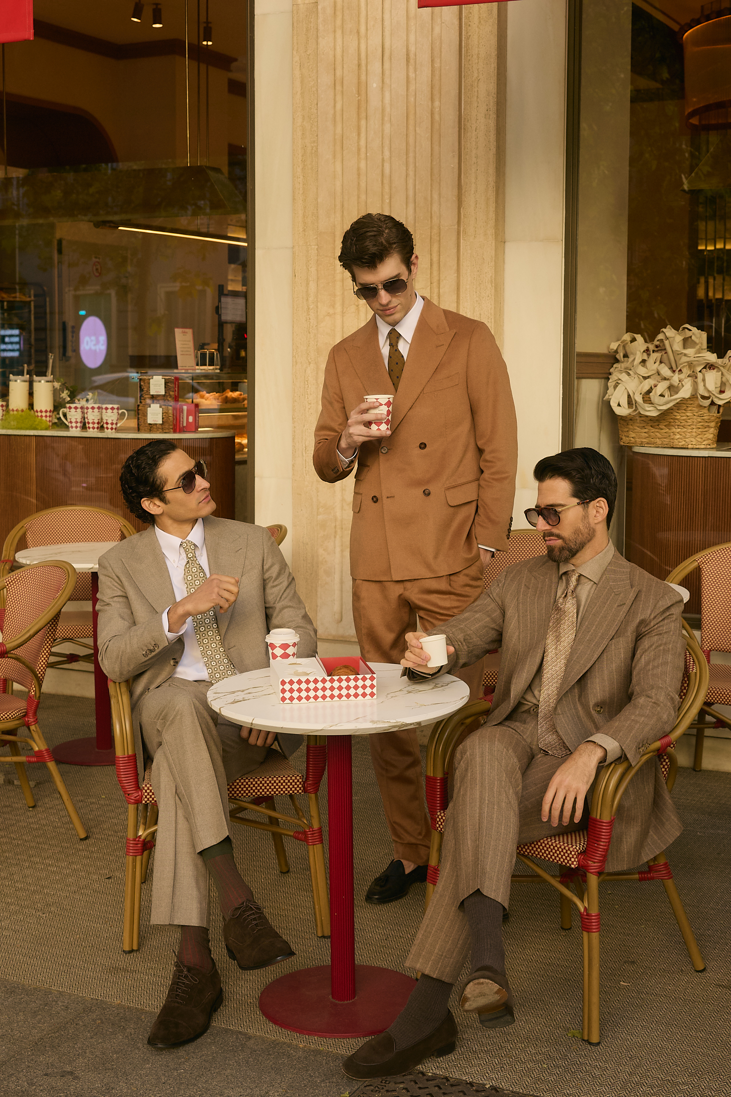 Maßgeschneiderte Business Anzüge